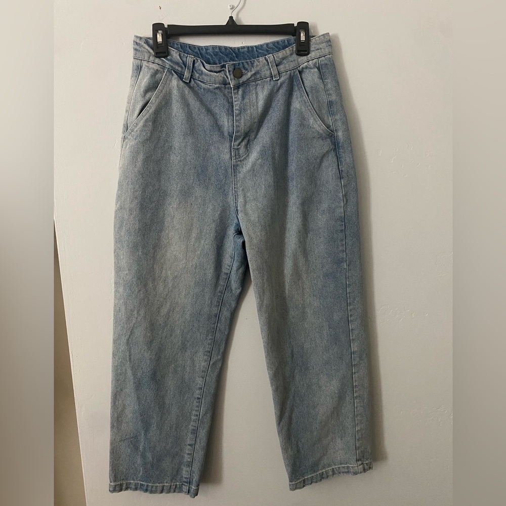 Rare Fuseeho Japanese streetwear brand jeans straight leg size medium - Picture 5 of 6